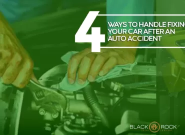 4 Ways To Handle Fixing Your Car After An Auto Accident