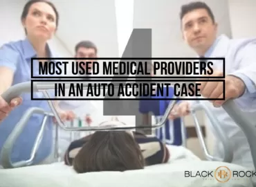 4 Most Used Medical Providers in An Auto Accident