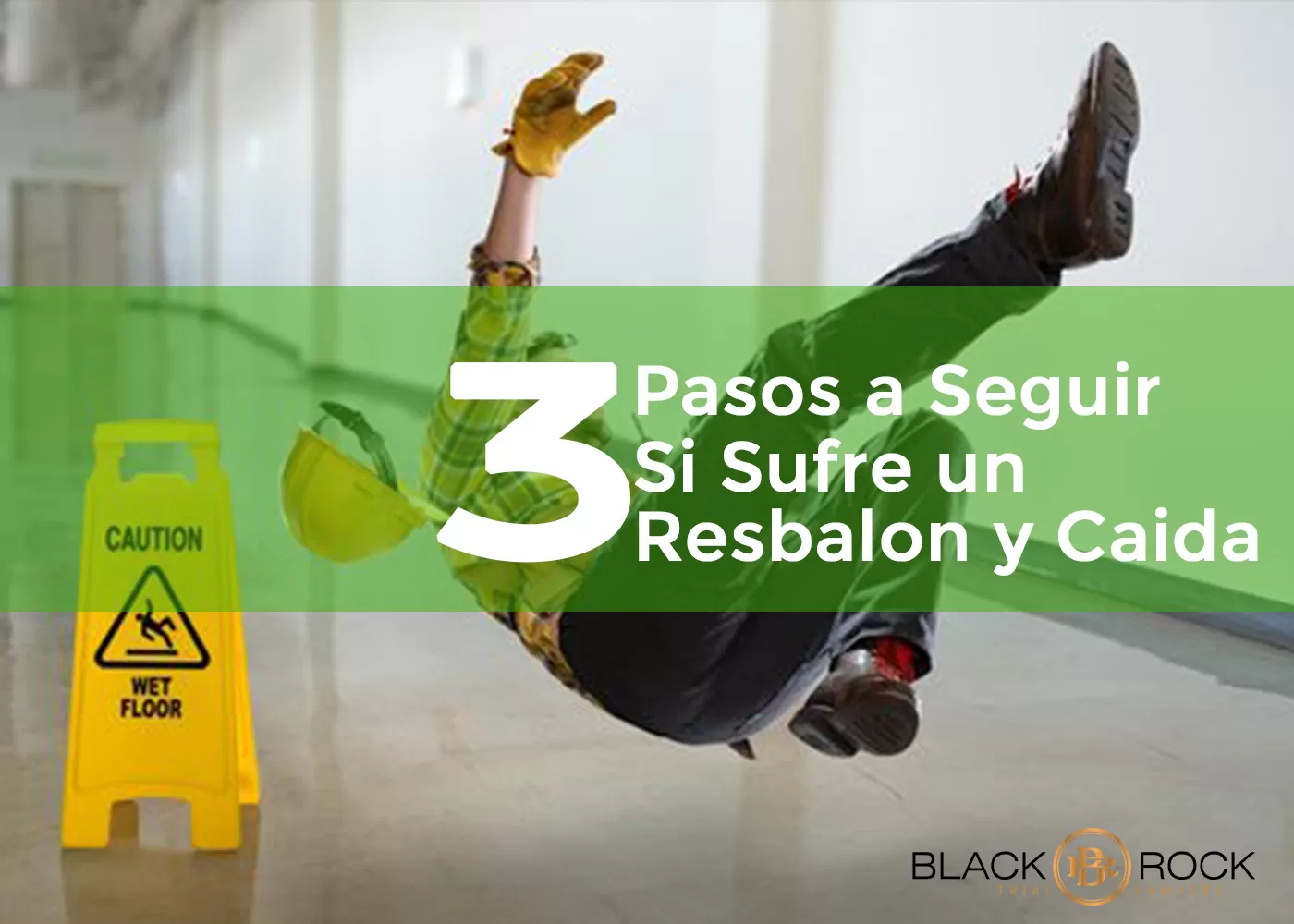 #3 Pasos a Seguir Si Sufre un Resbalon y Caida