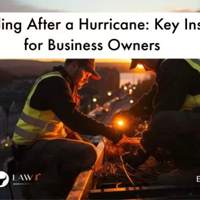 Rebuilding After a Hurricane: Key Insights for Business Owners