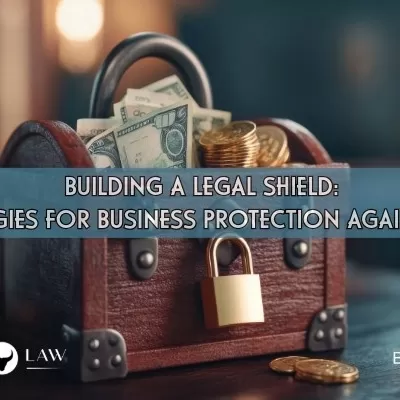 Building a Legal Shield: 4 Key Strategies  for Business Protection Against Lawsuits