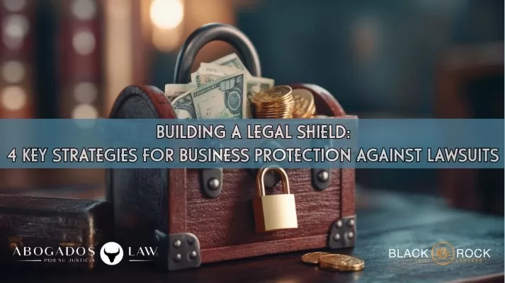 Building a Legal Shield: 4 Key Strategies  for Business Protection Against Lawsuits