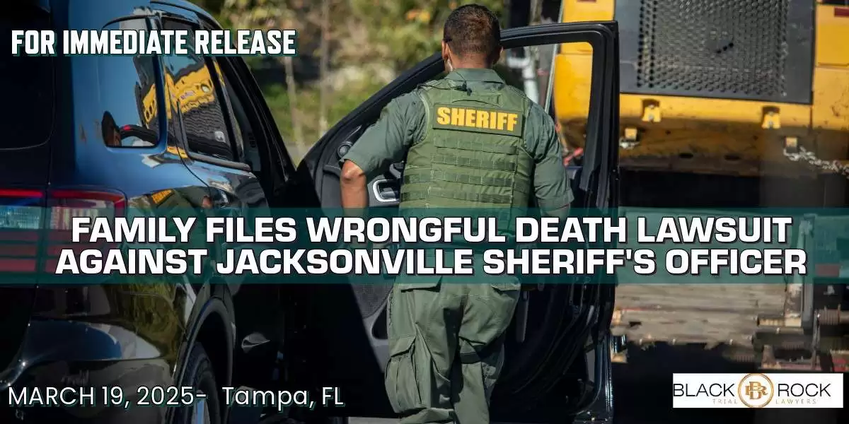 Family Files Wrongful Death Lawsuit Against Jacksonville Sheriff's Officer